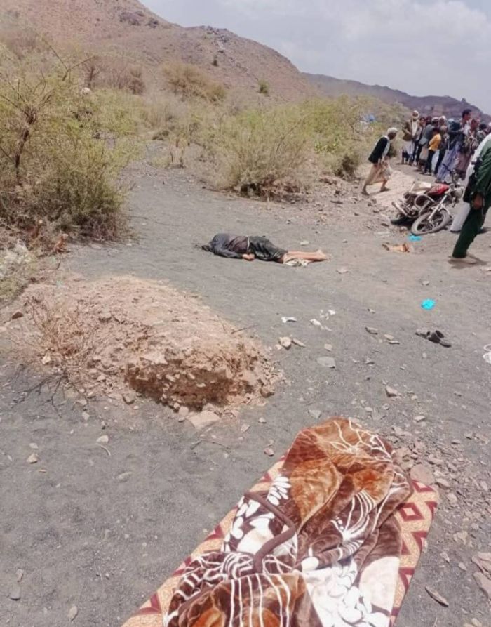  شاب يقتل والده في رداع… واتّهامات لعصابة الحوثي بتأجيج العنف الأسري