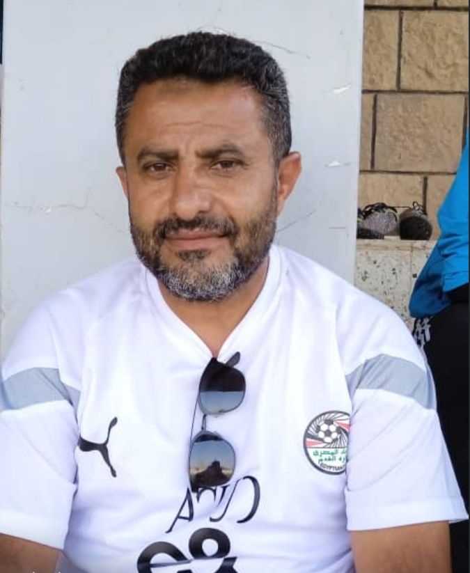  مقابلة خاطفة مع الكابتن فؤاد العودي مدرب نادي شعب إب