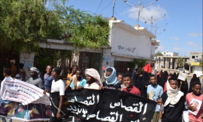  تنفيذ القصاص بقاتل طفل في أبين