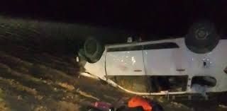  مصرع ثلاثة أشخاص بينهم امرأة بانزلاق سيارتهم في سمارة