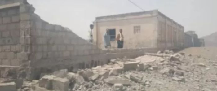  وفاة طفلتين جراء انهيار حوش في صنعاء