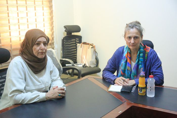 عدن: رئيسة اللجنة الوطنية للمرأة تلتقي السفيرة الهولندية لمناقشة تعزيز دور المرأة