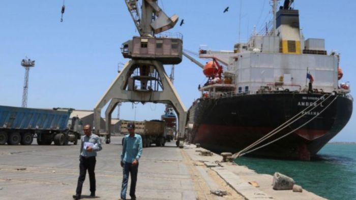  تقرير أممي يكشف تراجع الواردات عبر موانئ الحديدة