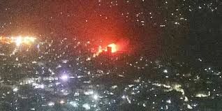 انفجارات تهز مناطق وكلاء ايران في شرق تعز