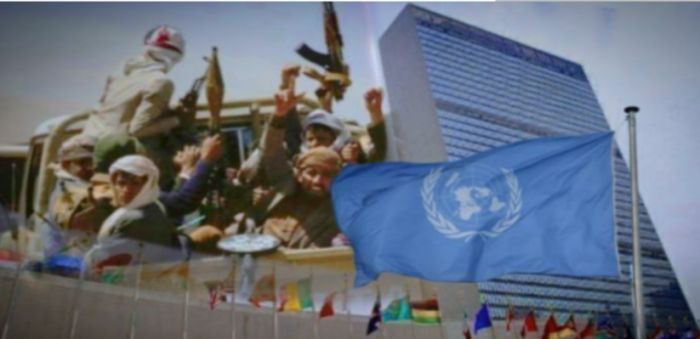  في إطار تخادم الأمم المتحدة مع العصابة الإرهابية.. طائرات أممية تنقل 40 مصابًا حوثيًا من صنعاء للعلاج في الخارج