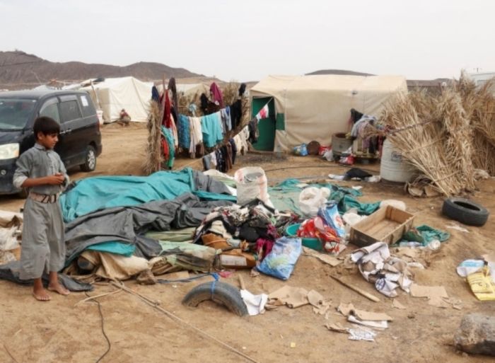  بنسبة 31% .. تراجع حالات النزوح الداخلي في اليمن خلال الأسبوع الماضي