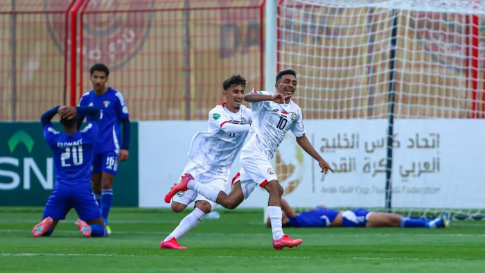 اليمن إلى نصف نهائي كأس الخليج للشباب بعد فوز مستحق على الكويت