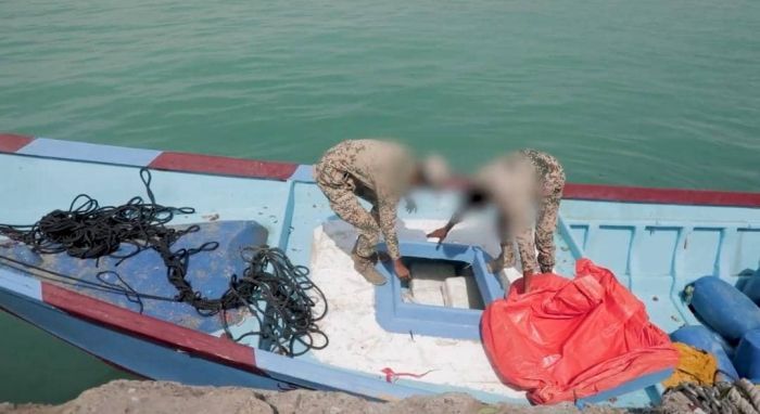 البحرية التابعة للمقاومة الوطنية تحبط تهريب شحنة مخدرات ضخمة في البحر الأحمر