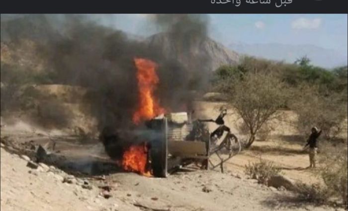  استشهاد وإصابة 12 جنديًا بانفجار عبوتين ناسفتين في أبين