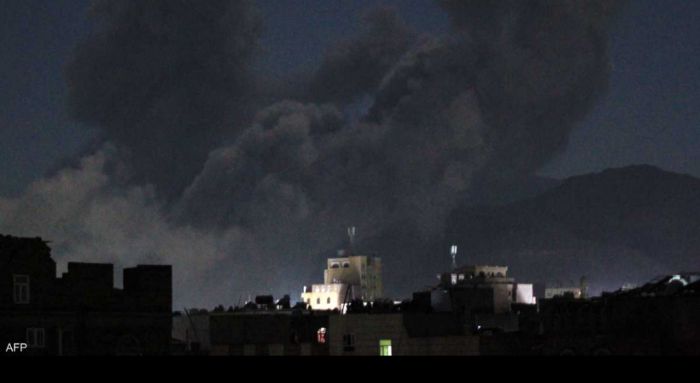  انفجارات تهز صنعاء  