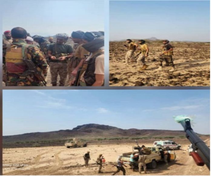  ضمن عملية "سهام الشرق" .. القوات الحكومية تواصل دك أوكار تنظيم القاعدة الإرهابي في محافظة أبين