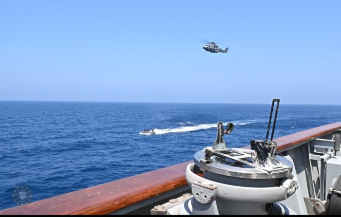  مناورات بحرية أوروبية-هندية لتعزيز الأمن في البحر الأحمر