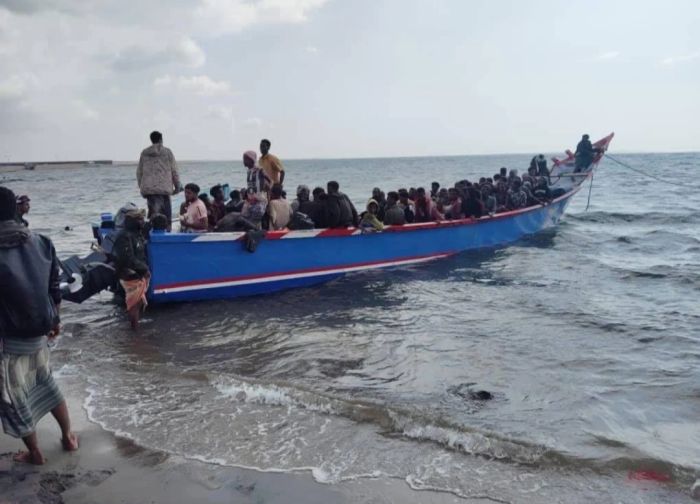  تقرير أممي: وصول قرابة 7 آلاف أفريقي إلى اليمن الشهر الماضي