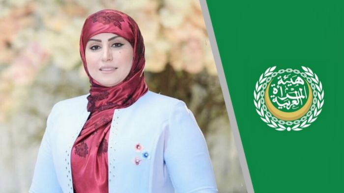  انسجام الغراوي تنضم إلى مجلس أمناء هيئة المرأة العربية