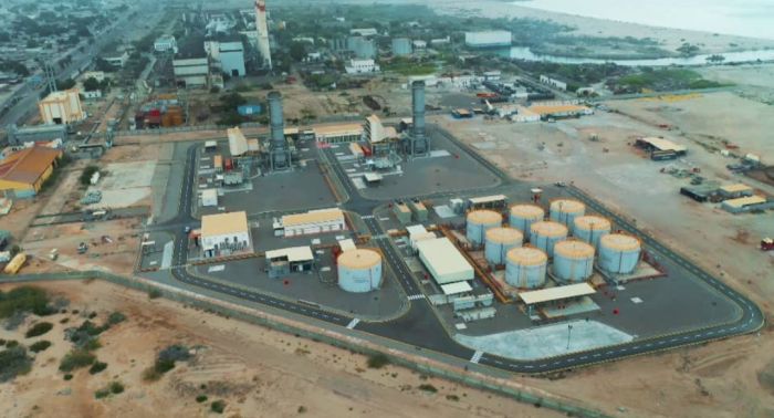  الإعلان عن استكمال مشروع توسعة شبكة نقل وتصريف الطاقة في عدن