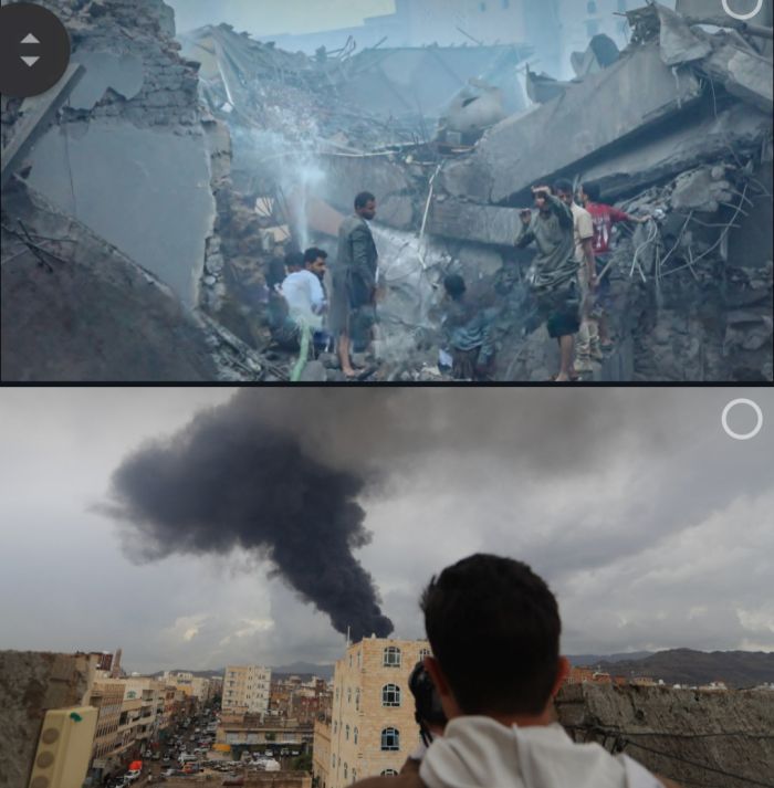  استياء شعبي من الحوثيين.. ضحايا تحت أنقاض دمار الغارات الإسرائيلية بصنعاء