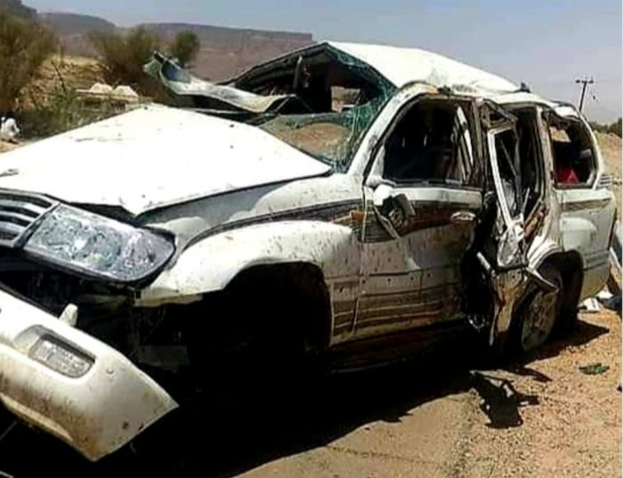  200 قتيل وجريح بحوادث مرورية في المحافظات المحررة خلال أسبوعين
