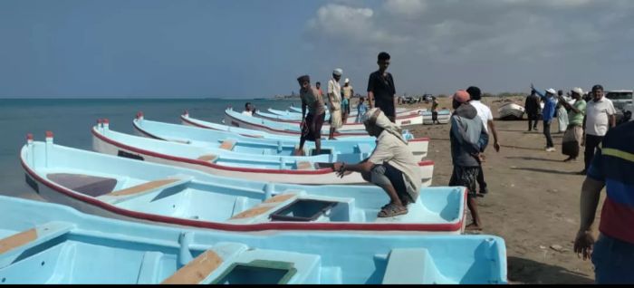  وفاة صيادين اثنين غرقًا وفقدان آخر في سواحل المخا