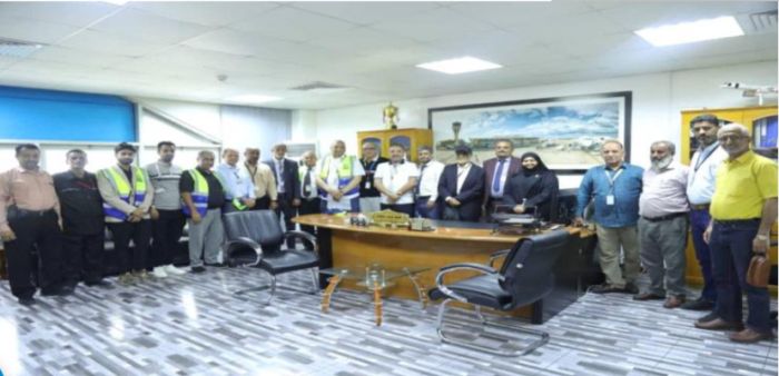  اطّلع على تجهيزات المطار.. وفد أمني مصري في عدن تمهيداً لاستئناف الرحلات الجوية المصرية