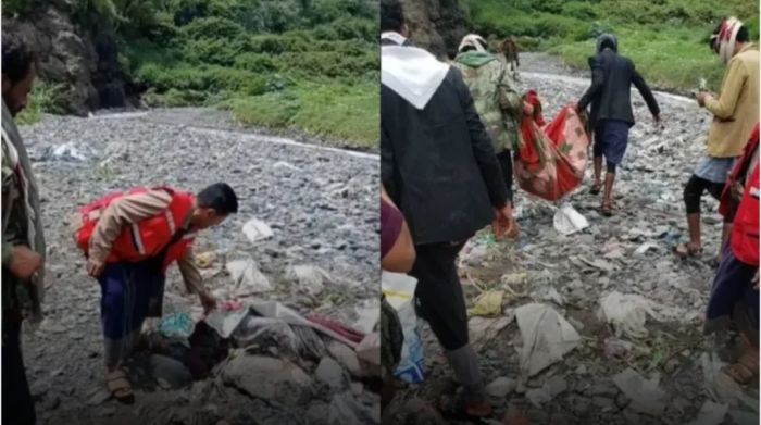  العثور على جثة طفل جرفته السيول في إب