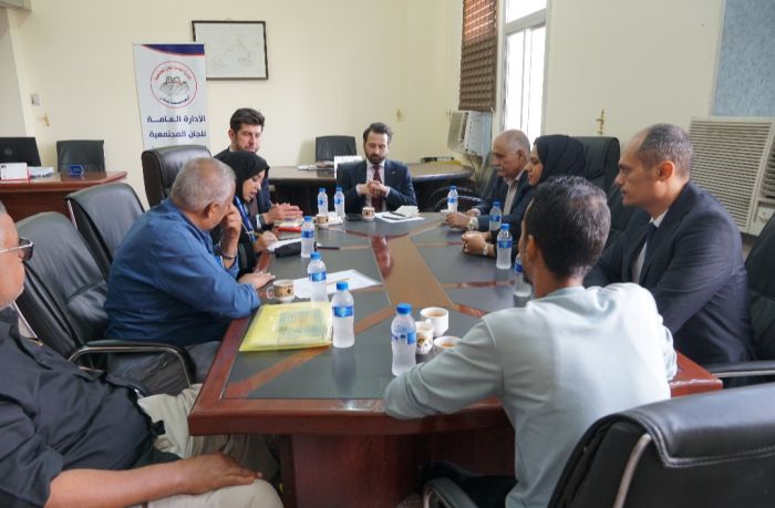  بعثة الاتحاد الأوروبي تزور غرفة عمليات اللجان المجتمعية بعدن لتعزيز السلام