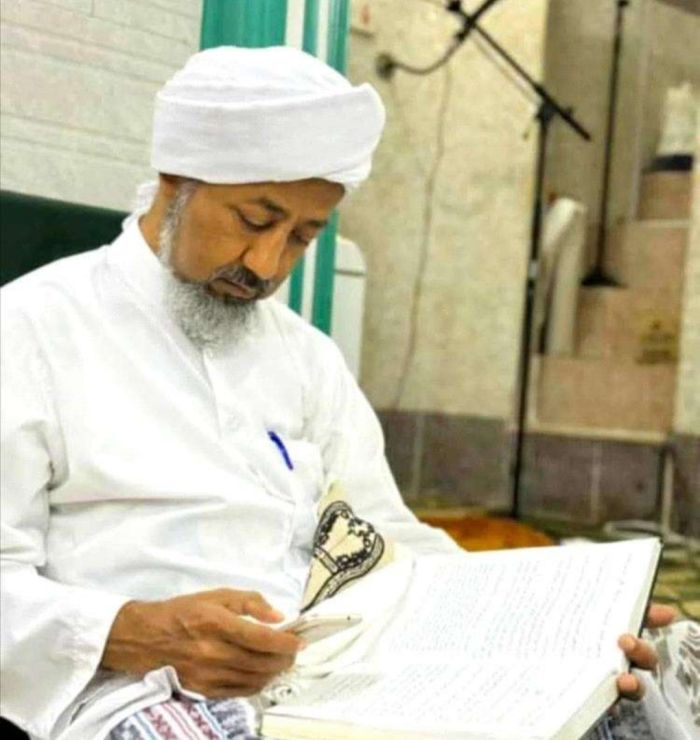  وفاة العلامة الجفري في حضرموت