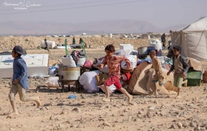  نزوح 408 أشخاص في اليمن خلال أسبوع