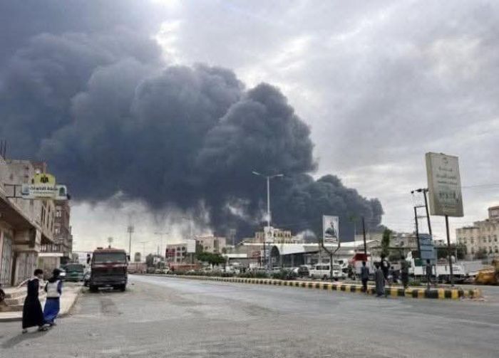 سلسلة غارات إسرائيلية على مواقع للحوثيين في صنعاء