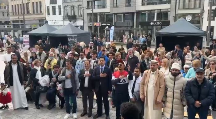 الجالية اليمنية في أنتويرب تحتفل بثورتي سبتمبر وأكتوبر وسط حضور رسمي ودبلوماسي