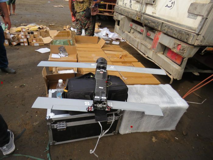 عدن تحبط أضخم تهريب عسكري للحوثيين يكشف الدعم الإيراني