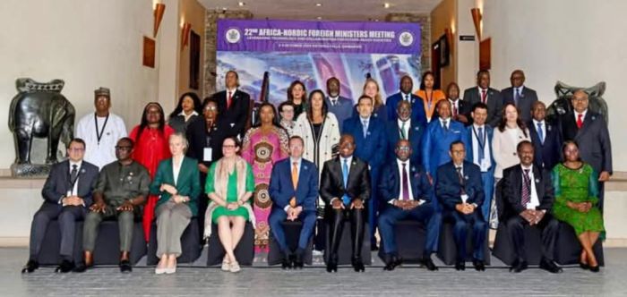 مساعد وزير الخارجية المصري يشارك في افتتاح مؤتمر وزراء خارجية الدول الإفريقية والنوردية بزيمبابوي  