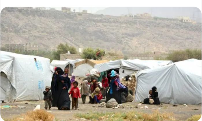  الأمم المتحدة: أكثر من ربع مليون نازح في اليمن خلال 3 أشهر