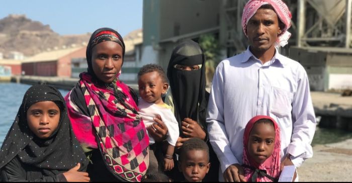  عبر برنامج العودة الطوعية .. الأمم المتحدة تُسهّل عودة لاجئين صوماليين من اليمن إلى وطنهم