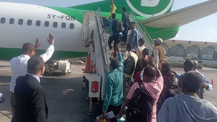 عودة 148 لاجئًا صوماليًا من اليمن إلى بلادهم بسبب تدهور الأوضاع الاقتصادية