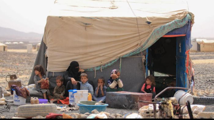  الهجرة الدولية: 15 ألف نازح في اليمن منذ بداية 2025