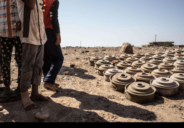  تقرير حقوقي: ألغام الحوثيين تقتل 147 مدنيًا في الحديدة خلال 8 أشهر