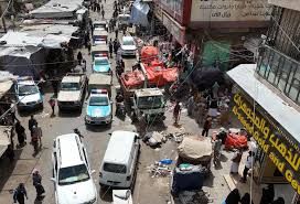 صنعاء : تصاعد حملات عصابة الحوثي ضد أصحاب البسطات والباعة المتجولين