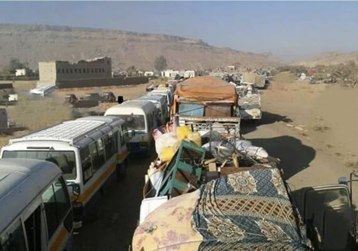 جماعة السلفيين بمسجد السنة في سعوان تستعد لهجرة ثانية بعد تصاعد الاعتداءات الحوثية