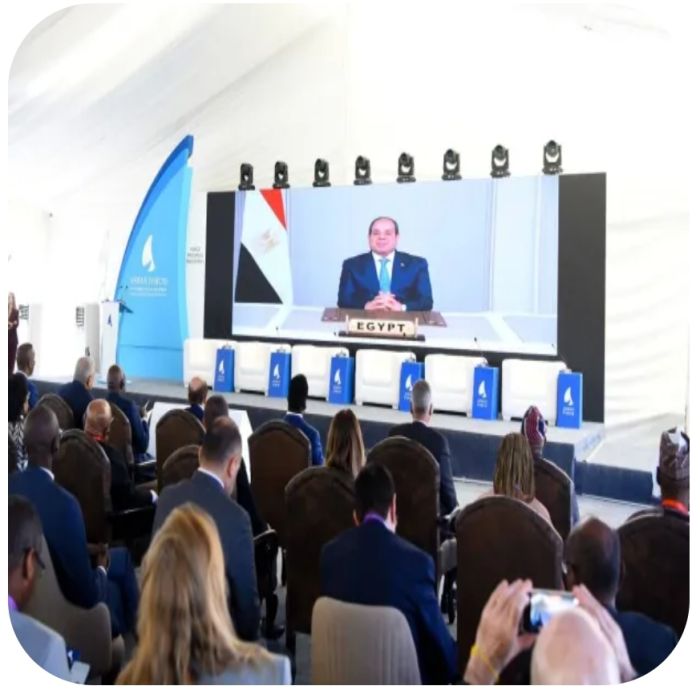 السيسي: أفريقيا في قلب ما يشهده النظام العالمي من «اختبارات عسيرة»