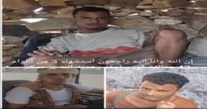  استشهاد ثلاثة جنود إثر صاعقة رعدية في جبهة حيس