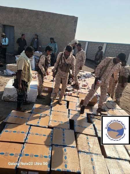 إحباط محاولة تهريب كبرى لأدوية مخدّرة في مديريات الصبيحة بمحافظة لحج