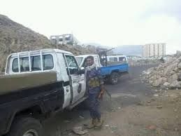 ضبط 3 مطلوبين امنيا بعد اشتباكات في جبل حبشي غرب تعز