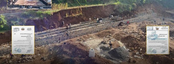  عصابة الحوثي توقف مشروعًا شبابيًا لتوسعة ملعب رياضي في إب وتختطف القائمين عليه