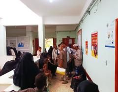 الوحدة الصحية بخور عميرة.. شريان حياة يواجه التحديات في ريف لحج