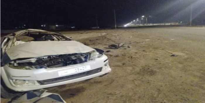  10 قتلى وجرحى بحادث مروع في البريقة بعدن