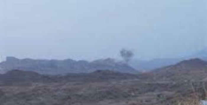  تخبط حوثي يدفع المليشيا إلى قصف قرى كرش في لحج