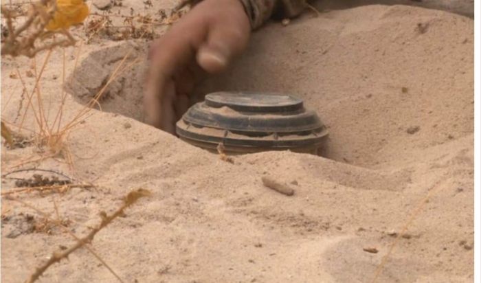  إصابة طفل بانفجار لغم حوثي في حجة