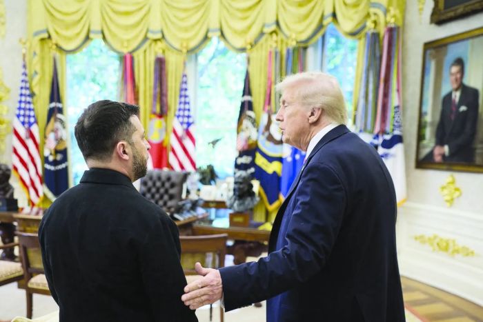 بين الردع والرسائل السياسية المتبادلة... خطوة قد تغيّر قواعد الحرب الأوكرانية