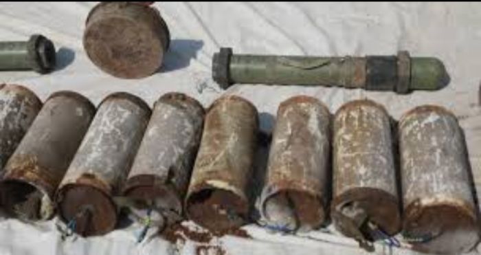  العثور على مخزن ألغام خلفته مليشيا الحوثي في الحديدة