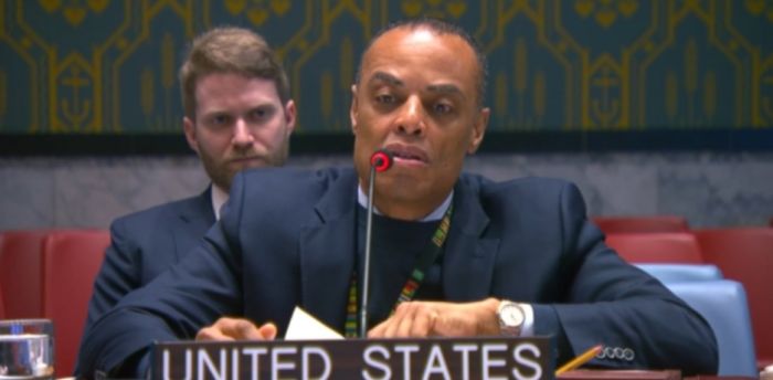  واشنطن تدعو مجلس الأمن إلى وقف تهريب الأسلحة لمليشيا الحوثي